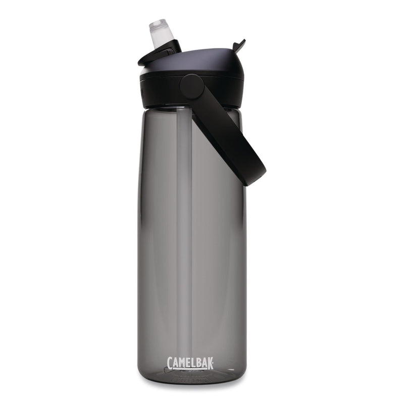 CamelBak® Thrive FlipStraw Plastic Water Bottle, 25 oz, Charcoal (WLB2853001075) Each
