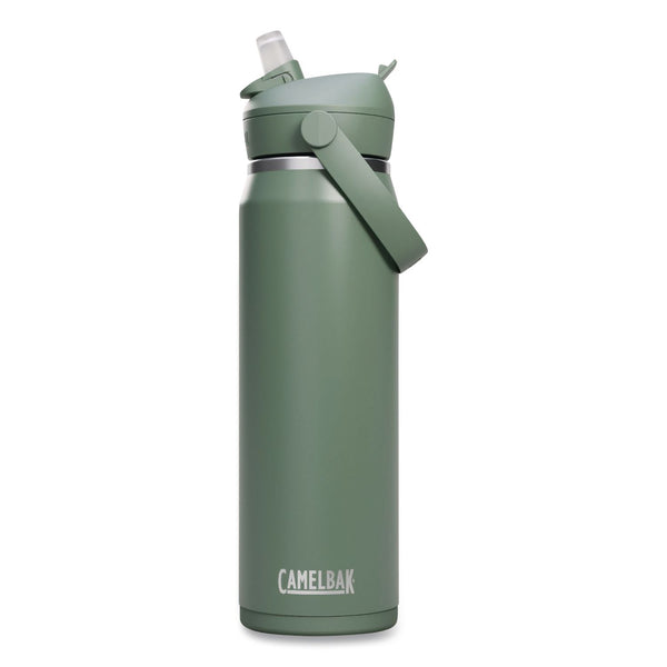 CamelBak® Thrive FlipStraw Stainless Steel Vacuum Insulated Water Bottle, 32 oz, Moss (WLB2855303001) Each