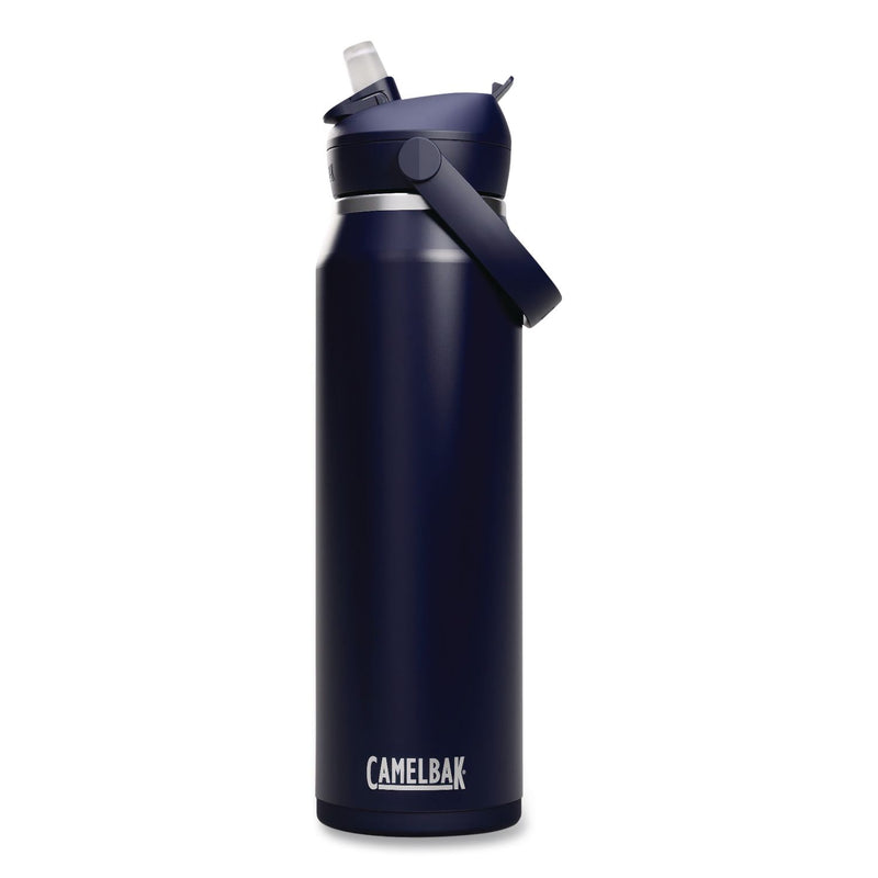CamelBak® Thrive FlipStraw Stainless Steel Vacuum Insulated Water Bottle, 32 oz, Navy (WLB2855405001) Each