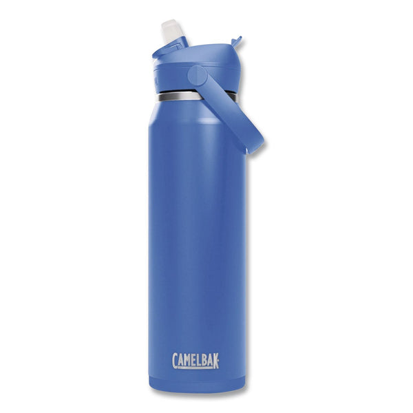 CamelBak® Thrive FlipStraw Stainless Steel Vacuum Insulated Water Bottle, 32 oz, Sky Blue (WLB2855406001) Each