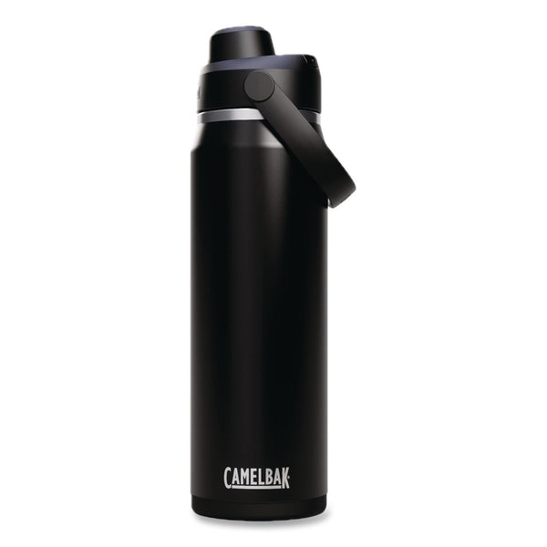 CamelBak® Thrive Chug Vacuum Insulated Stainless Steel Water Bottle, 25 oz, Black (WLB2931001075) Each