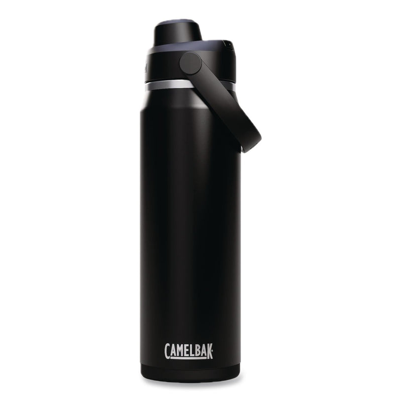 CamelBak® Thrive Chug Vacuum Insulated Stainless Steel Water Bottle, 25 oz, Black (WLB2931001075) Each