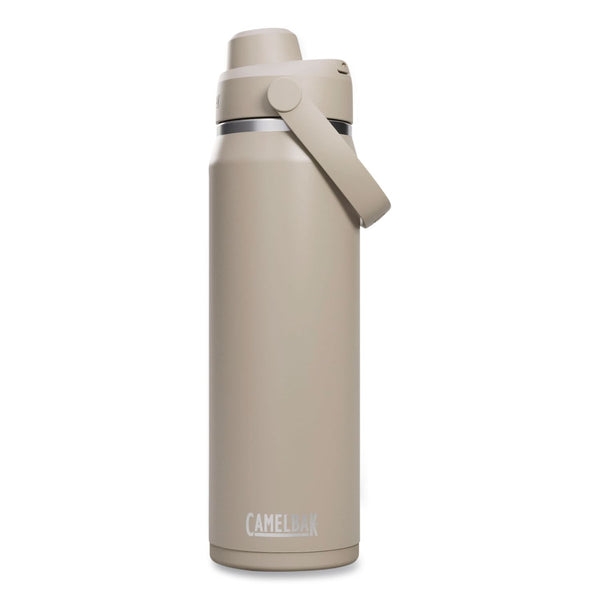 CamelBak® Thrive Chug Vacuum Insulated Stainless Steel Water Bottle, 25 oz, Stone (WLB2931201075) Each