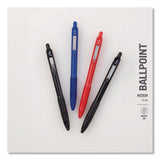 Zebra® Z-Grip Recycled Retractable Ballpoint Pen, Medium 1 mm, Black Ink, Black Barrel, Dozen (ZEB20610) 1 Dozen