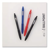 Zebra® Z-Grip Recycled Retractable Ballpoint Pen, Medium 1 mm, Blue Ink, Blue Barrel, Dozen (ZEB20620) 1 Dozen