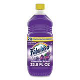 Fabuloso® Multi-Use Cleaner, Lavender Scent, 33.8 oz Bottle, 12/Carton (CPC53096CT) Case of 12