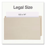 Pendaflex® Manila Reinforced File Pocket, 1.75" Expansion, Legal Size, Manila, 25/Box (PFX22811) Box of 25