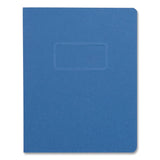 Oxford® Two-Prong Pressboard Report Covers, Two-Prong Fastener, 3" Capacity, 8.5 x 11, Blue/Blue, 5/Pack (OXF99401EE) Pack of 5