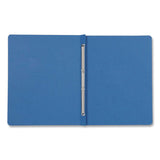 Oxford® Two-Prong Pressboard Report Covers, Two-Prong Fastener, 3" Capacity, 8.5 x 11, Blue/Blue, 5/Pack (OXF99401EE) Pack of 5