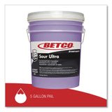 Betco® Symplicity Sour Ultra Fabric Neutralizer, 5 gal Pail (BET4977800) Each