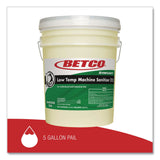 Betco® Symplicity Low Temp Machine Sanitizer, Chlorine Scent, 5 gal Pail (BET2467800) Each