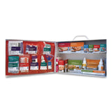 SUREFILL™ 80 Series Class A 2-Shelf First Aid Cabinet - Meds, 80 Person, 479 Pieces, Metal Case (AOHSF80AMT) Each