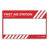 SUREFILL™ First Aid Station - Empty Backboard, Plastic (AOHSFFAS03R) Each