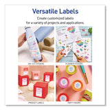 Avery® Multipurpose Sticker Project Paper, Inkjet, 8.5 x 11, 15 Sheets/Pack (AVE3383) Pack of 15