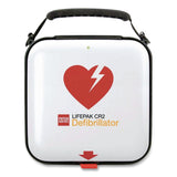 CARDIACT™ LIFEPAK CR2 Cellular Defibrillator, Semi-Automatic, English, Bag (AOH99512000970) Each