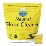 Diversey™ Aqua ChemPacs Neutral Floor Cleaner, Lavender Scent, 120/Pack (DVO9320926) Each