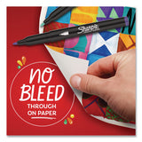 Sharpie® Creative Markers, Earth Tones, Fine Bullet Tip, Assorted, 12/Pack (SAN2209901) Pack of 12
