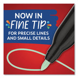 Sharpie® Creative Markers, Fine Tip Bullet Tip, Assorted, 24/Pack (SAN2209904) Pack of 24