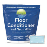 Diversey™ Aqua ChemPacs Floor Conditioner and Neutralizer, 100 ChemPacs/Carton (DVO9320929) Each