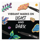 Sharpie® Creative Markers, Fine Bullet Tip, Assorted, 12/Pack (SAN2212829) Pack of 12