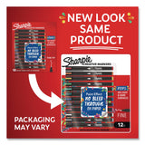 Sharpie® Creative Markers, Fine Bullet Tip, Assorted, 12/Pack (SAN2212829) Pack of 12
