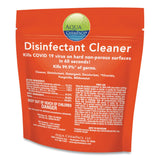 Diversey™ Aqua ChemPacs Disinfectant Cleaner Pods, Marine Scent, 100 Chem Pacs/Pack, 4/Carton (DVO9321131) Case of 4