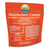 Diversey™ Aqua ChemPacs Disinfectant Cleaner Pods, Marine Scent, 100 Chem Pacs/Pack, 4/Carton (DVO9321131) Case of 4