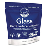 Diversey™ Aqua ChemPacs Glass Hard Surface Cleaner Starter Pack with Empty 32 oz Spray Bottle, Lavender-Mint Scent, 12 Chem Pacs/Carton (DVO9320997) Each