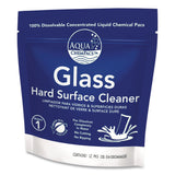 Diversey™ Aqua ChemPacs Glass Hard Surface Cleaner Starter Pack with Empty 32 oz Spray Bottle, Lavender-Mint Scent, 12 Chem Pacs/Carton (DVO9320997) Each