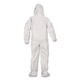 Ansell KleenGuard A40 Coveralls, 6X-Large, White, 25/Carton (ANS30934) Case of 25