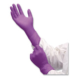 Kimtech™ Polaris Nitrile Exam Gloves, AQL 0.65, Small, 7.5 mil Thick, 12" Long, Dark Magenta, 50/Box, 10 Boxes/Carton (ANS62761) Case of 500
