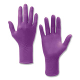 Kimtech™ Polaris Nitrile Exam Gloves, AQL 0.65, Small, 7.5 mil Thick, 12" Long, Dark Magenta, 50/Box, 10 Boxes/Carton (ANS62761) Case of 500