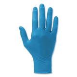 Kimtech™ Element Nitrile Exam Gloves, AQL 1.0, Large, 3.2 mil Thick, 9.3" Long, Blue, 250/Box, 10 Boxes/Carton (ANS62873) Case of 2500
