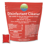 Diversey™ Aqua ChemPacs Disinfectant Cleaner Pods, Marine Scent, 100 Chem Pacs/Pack, 4/Carton (DVO9321131) Case of 4