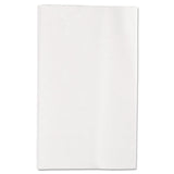 Georgia Pacific® Professional Singlefold Interfolded Bathroom Tissue, Septic Safe, 1-Ply, White, 400 Sheets/Pack, 60 Packs/Carton (GPC10101) Case of 60