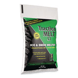 Scotwood Industries Traction Melt CI Ice and Snow Melter, 20 lb Bag, 120/Pallet (SCW20BTMPLT) Each