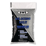 Scotwood Industries Rock Salt De-Icing Salt, 50 lbs Bag, 50/Pallet (SCWSWO50BRPLT) Each