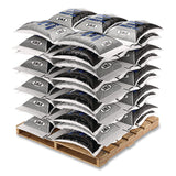 Scotwood Industries Rock Salt De-Icing Salt, 50 lbs Bag, 50/Pallet (SCWSWO50BRPLT) Each