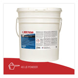 Betco® Symplicity Powdered Laundry Detergent, 40 lb Pail (BET50010700) Each