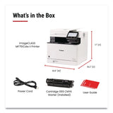 Canon® imageCLASS MF751Cdw II, Wireless Multifunction Laser Printer, Copy/Print/Scan (CNM7185C016) Each