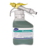 Diversey™ Crew Restroom Floor/Surface Non-Acid Disinfectant Cleaner, Fresh Scent, 1.5 L RTD Bottle, 2/Carton (DVS101105992) Case of 2
