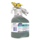 Diversey™ Crew Restroom Floor/Surface Non-Acid Disinfectant Cleaner, Fresh Scent, 1.5 L RTD Bottle, 2/Carton (DVS101105992) Case of 2