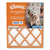 Kleenex® Advanced Allergen Air Filter MERV 11, 16 x 20, 6/Carton (KCM56046) Case of 6
