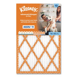 Kleenex® Advanced Allergen Air Filter MERV 11, 16 x 25, 6/Carton (KCM56047) Case of 6