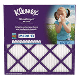 Kleenex® Elite Allergen Air Filter, MERV 13, 20 x 20, 6/Carton (KCM56074) Case of 6