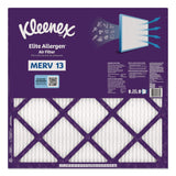 Kleenex® Elite Allergen Air Filter, MERV 13, 20 x 20, 6/Carton (KCM56074) Case of 6