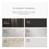 Kimberly-Clark Professional* ICON Faceplate for Automatic Roll Towel Dispenser, 14.06" x 0.05" x 12", Stainless Steel (KCC54109) Each