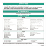 Carlisle WipesPlus Disinfecting Surface Wipes, 1-Ply, 7 x 8, Lemon Scent, White (CFS37701EA) Each