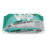 Carlisle WipesPlus Disinfecting Surface Wipes, 1-Ply, 7 x 8, Lemon Scent, White (CFS37701EA) Each