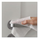 Carlisle WipesPlus Disinfecting Surface Wipes, 1-Ply, 7 x 8, Lemon Scent, White (CFS37701EA) Each